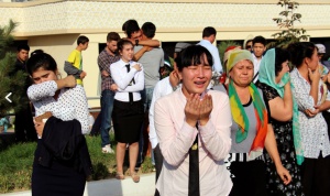 Хиляди се сбогуваха с узбекистанския президент Ислам Каримов