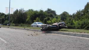 Втори моторист загина при челен удар