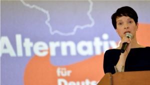 Германската антиимигрантска партия изпревари Меркел на местни избори