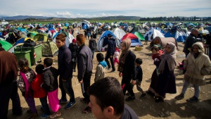 Младежка организация ВМРО: Икономическите мигранти трябва да се върнат на Турция