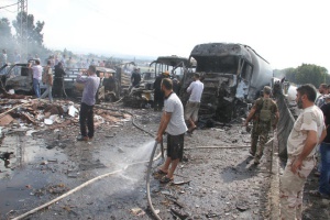 „Ислямска държава“ пое отговорност за атаките в Сирия