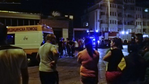 Експлозия в магазин в Плевен, собственикът е пострадал