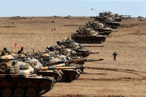 Турската армия удари позиции на ИД в Северна Сирия