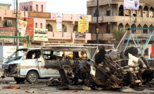 Кола бомба взе жертви в Ирак