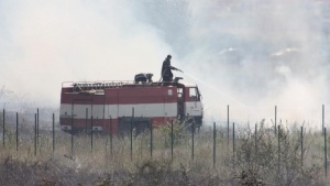 Пожарът край казанлъшкото село Кънчево е потушен