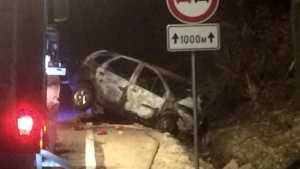 Катастрофа на пътя Бяла - Попово. Мъж загина, а трима са в болница