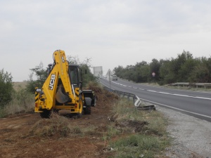 Строят кръгово движение на АМ „Струма” до Благоевград