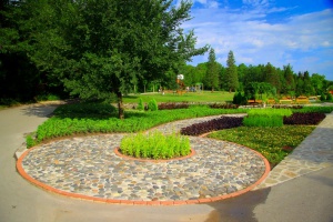 Хасковски Минерални бани с обновен парк
