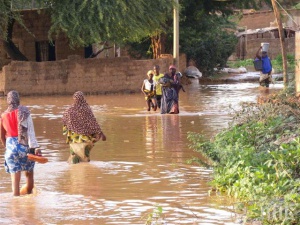 Наводнения в Нигер. 38 загинали