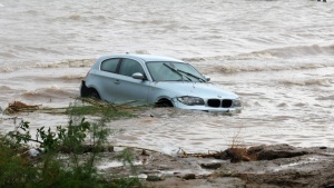 Извънредно положение за Пелопонес и Солун заради наводненията