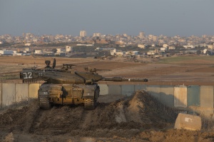 Израел строи подземна стена по границата с Газа