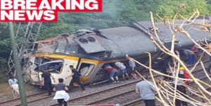 Тежка катастрофа с пътнически влак в Испания, има загинали (Обновена)