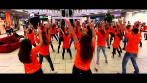 Европейската седмица на спорта започва с танцов флашмоб