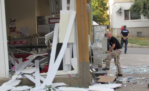 Взривиха банкомат в Русе. Унищожен е и магазин