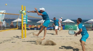 Двойката Симеонов/Аргиров на четвъртфинал на европейското по плажен тенис
