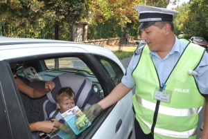 Национален конкурс “Пътен полицай на годината” се проведе в Хасково