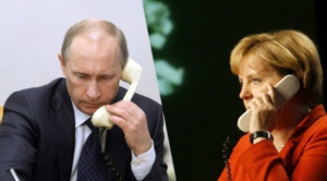 Москва: Меркел предложи на Путин да подкрепи Кристалина Георгиева за ООН. Той отказа