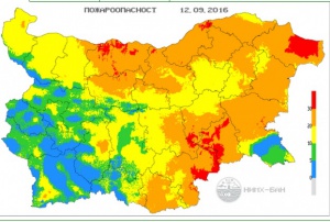 8 области в страната с повишено внимание от пожари