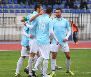 Дунав вкара голове за две минути на ЦСКА в Разград