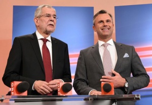 Отложиха президентските избори в Австрия