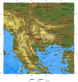Ново земетресение с магнитуд 3,7 разклати Македония