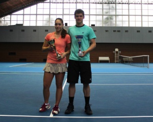 Тони Нейков и Деря Яхе са шампионите на държавния турнир до 18 години