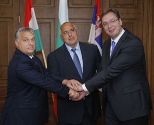 Премиерът Борисов: България приемда подкрепа за опазване на границата