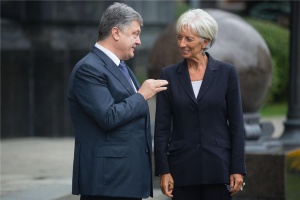 МВФ продължи програмата за финансова помощ за Украйна