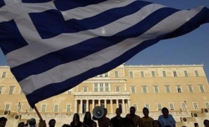 Гърци протестират срещу приема на деца на бежанци в местните училища