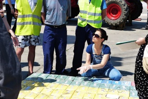 Българин и холандец отиват на съд за 60 кг кокаин в тайник на комбайн