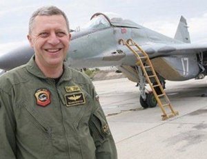 Ген.-майор Цанко Стойков е новият командир на ВВС