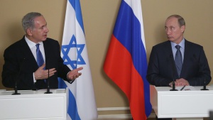 Путин и Нетаняху разговаряха за Палестина