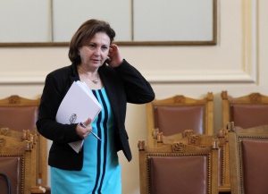По-малко престъпност и повече разкрити нарушения, уверява Бъчварова
