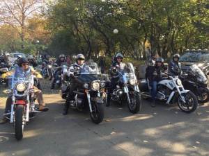 И мотористите в Бургас почитат паметта на загиналите на пътя