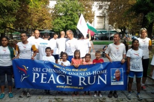Международният “Пробег за мир” мина през Хасково