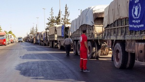 ООН прекрати изпращането на хуманитарни конвои за Сирия