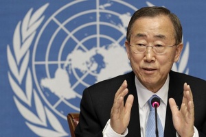 Бан Ки Мун призова страните членки на ООН да приемат 1,2 милиона бижанци