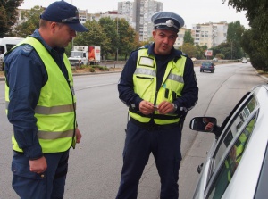 "Пътна полиция" в действие за Деня без загинали на пътя