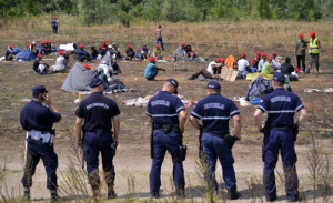 В Сърбия задържаха български трафикант на мигранти