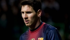 Травма изкара от игра Меси за три седмици