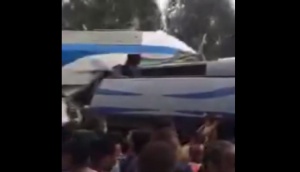 Тежка катастрофа в Алжир, два пътнически влака се удариха