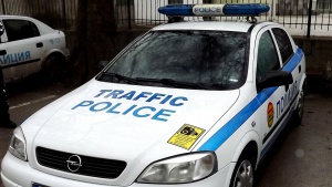 Полицаи следят безопасността на движението в Пловдив