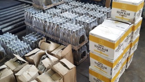 Руските власти конфискуваха 58 тона нелегална водка