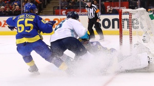 Европа на мач с Канада за Световната купа след победата над Швеция