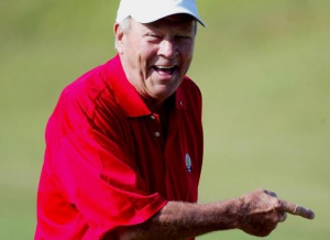 Кралят на голфа Арнолд Палмър почина на 87 години