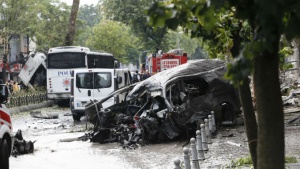Бомбена експлозия взе живота на турски военни в Югоизточна Турция