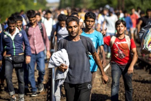 Тази година в Европа са влезли над 300 000 бежанци