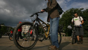 Полицията откри откраднати от Великобриатния велосипеди в софийски магазин