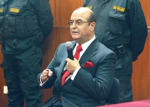 В Перу осъдиха на 22 г. затвор бивш шеф на разузнаването