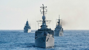 Първо военноморско учение на Иран с НАТО
